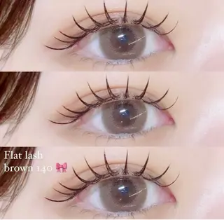 マツエク・マツパ Azuria eyelash 恵比寿店所属・耳ツボジュエリー🎀 韓国束感まつげ🩵のマツエク・マツパデザイン