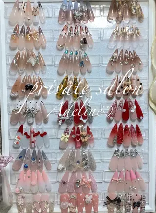 ネイル 高田馬場ネイル_ naoのネイルデザイン