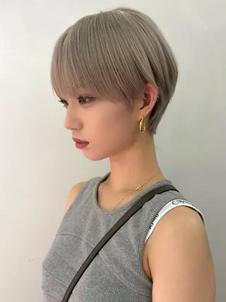 ショート ショートカット無料 🩰🤎miharuのヘアスタイル