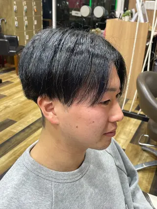 ショート メンズ 山際勇策 /岐阜美容師のヘアスタイル