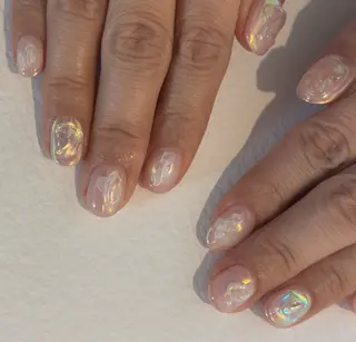 ネイル Flow nail所属・山本 七海のネイルデザイン