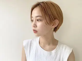 ショート noi MIKUのヘアスタイル