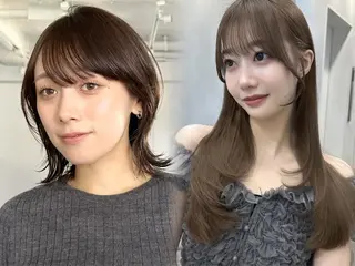 ミディアム カラー 池袋ボブ/美髪 縮毛矯正taigaのヘアスタイル