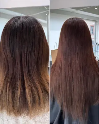 ロング 本多將人 カットモデル大募集のヘアスタイル