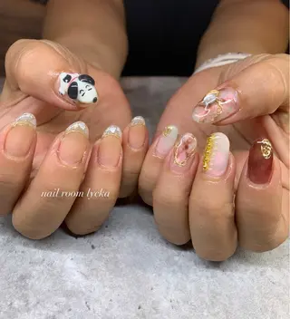 ネイル ﾈｲﾙﾙｰﾑﾘｯｶ 𝐦𝐚𝐲𝐮のネイルデザイン