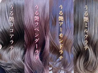 ロング カラー 酸熱トリートメント/ 髪質改善🌟玉井香奈のヘアスタイル