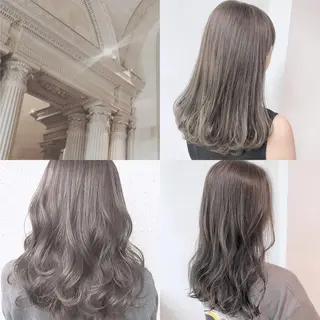 カラー 🦋重くない暗髪🦋 Hana🦋のヘアスタイル