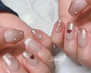 ネイル 芦辺 香奈のネイルデザイン