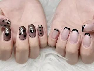 ネイル 🦋y y Nail 🤍のネイルデザイン