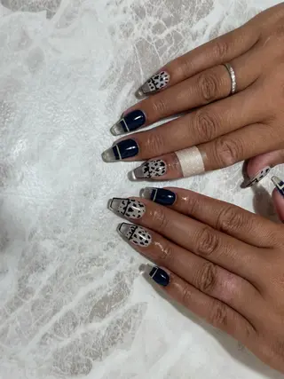 ネイル 山中 あいのネイルデザイン