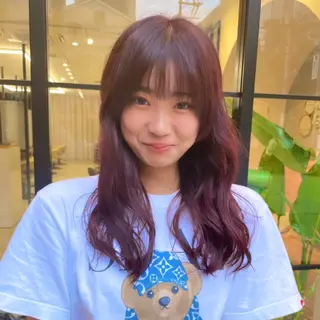 カラー 似合わせカットが 得意な美容師のヘアスタイル