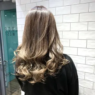 ロング カラー 原山 直人のヘアスタイル