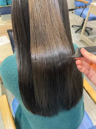 ロング カラー マンツーマン施術🌷 透明感/HIKARIのヘアスタイル