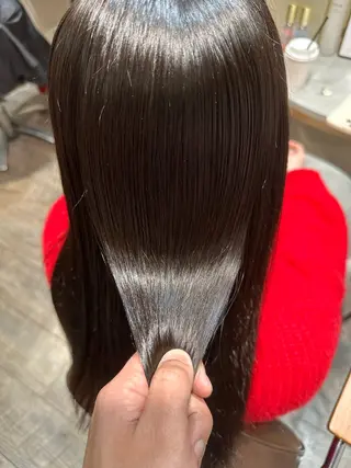 ロング Michel by chainon ミッシェルバイシェノン所属・美髪職人/傷ませない カラー/橋本拓弥のヘアスタイル