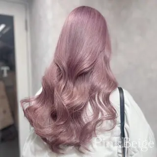 カラー 艶髪ハイトーン /RYUUKI/栄のヘアスタイル