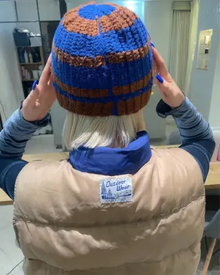 ショート カラー HIBIKI/原宿 ハッシュカット🪄のヘアスタイル