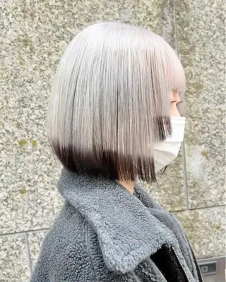 カラー カラー系/カット特化 🟠オオタキマサシのヘアスタイル