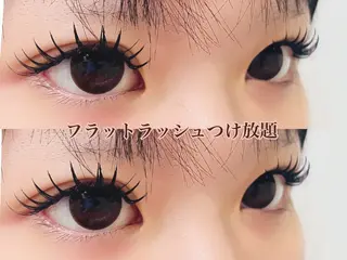 マツエク・マツパ オーロラ所属・AURORA RINAのマツエク・マツパデザイン