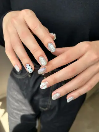 ネイル 山本 彩加のネイルデザイン