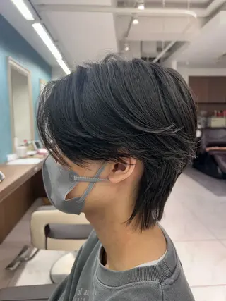 ミディアム パーマ メンズ ♠️メンズ特化／ 社 由樹♠️のヘアスタイル