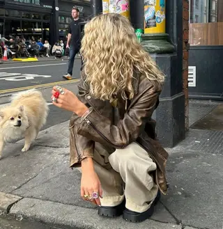 ロング カラー パーマ hair salon　丹tan所属・Rena✴︎トレンド ×スタンダードMIXのヘアスタイル