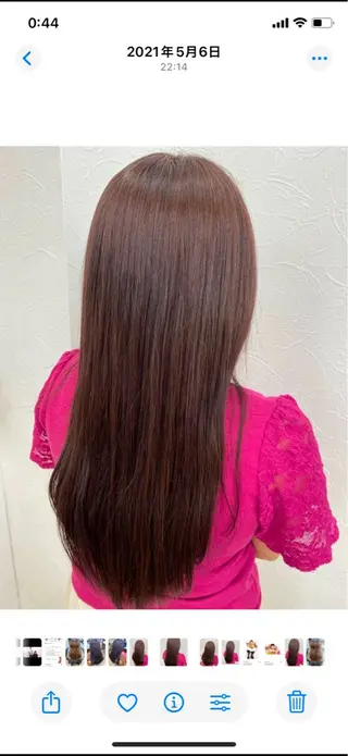 ロング カラー beauty salon friend所属・安谷屋 南月のヘアスタイル