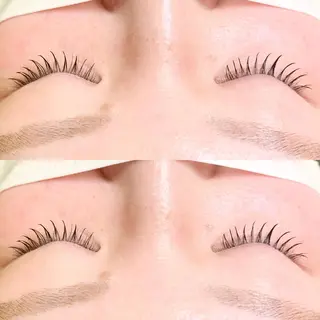 マツエク・マツパ アイブロウ Cherie Kawaguchiのマツエク・マツパデザイン