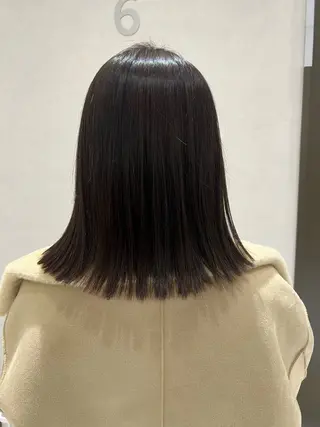 ショート 縮毛矯正 /横山陸人のヘアスタイル