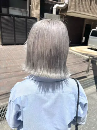 ショート カラー TOMONA👑 GiseL梅田店のヘアスタイル