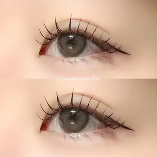 マツエク・マツパ rig' eye beauty salon所属・rig' eyeのマツエク・マツパデザイン
