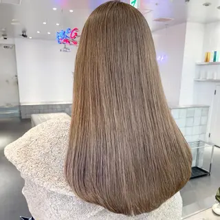 ロング カラー ヘアアレンジ メンズ キッズ ネイル マツエク・マツパ アイブロウ ボブ×柔らかいカラー 🩰misaki𓍼のヘアスタイル