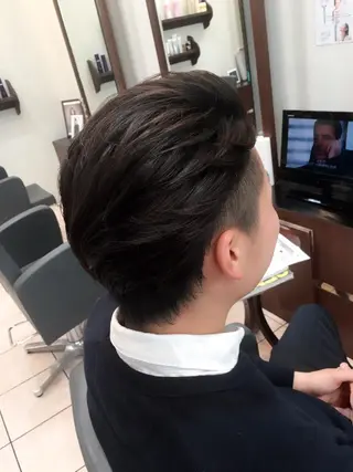 ヘアアレンジ メンズ MODE K's松原 YUMIのヘアスタイル