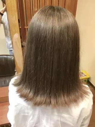 セミロング ショートカット パーマ石井のヘアスタイル