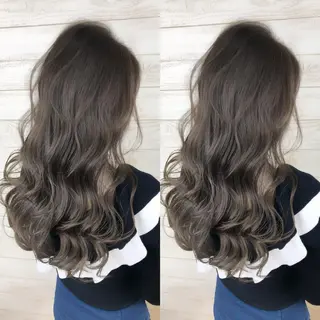 ロング レイヤー/ショート カット/服部タカノリのヘアスタイル
