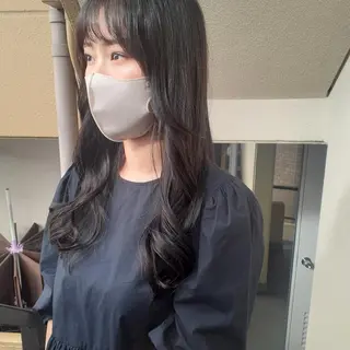 ロング カラー 🔳髪質改善🔳 岡本陽のヘアスタイル