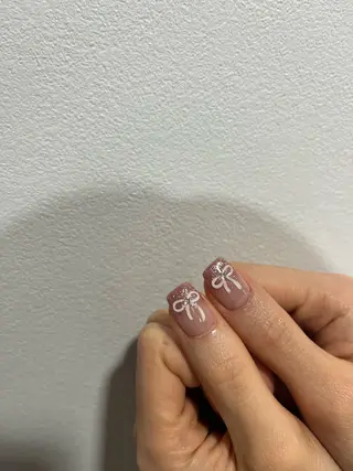 ネイル 小川 奈々花のネイルデザイン