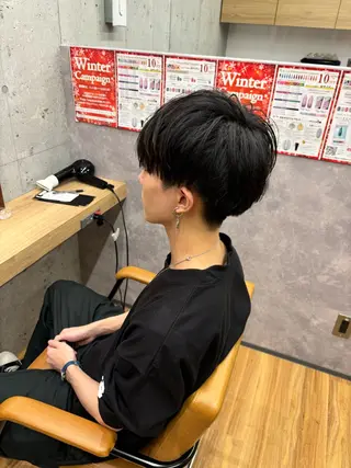 メンズ mai/天神美容室 【レディース大募集】のヘアスタイル