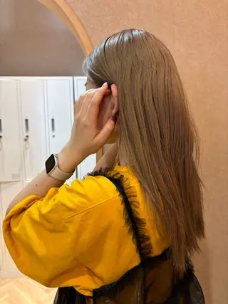 ロング ＧＡＲＤＥＮ/ダブル カラー/otohaのヘアスタイル