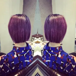 カラー 正分 真美のヘアスタイル