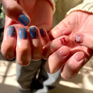 ネイル ogino karinのネイルデザイン