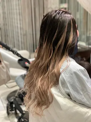 松永 果菜のヘアスタイル