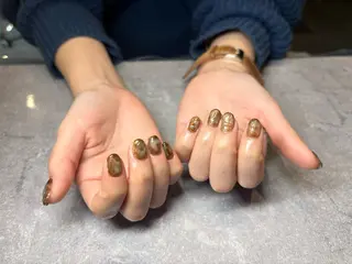 ネイル HONOKA W 【深江橋店】のネイルデザイン