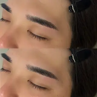 メンズ アイブロウ Ohana所属・平 遥花のマツエク・マツパデザイン