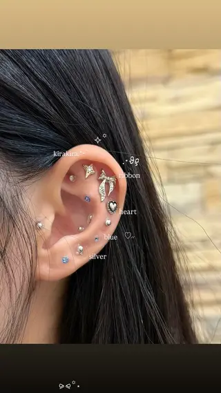 OPS hair ミクのマツエク・マツパデザイン