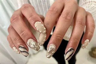 ネイル share salon muu -neu-所属・neu-ﾉｲ- /chieのネイルデザイン