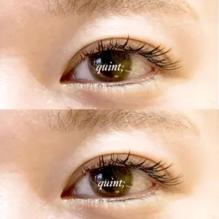 マツエク・マツパ Fukushi/ 自由が丘quint;のマツエク・マツパデザイン