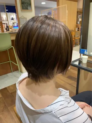 ショート カラー 🍀奥田 剛史🍀のヘアスタイル