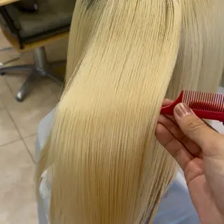 ロング 眠れるスパケア 💭赤木僚汰のヘアスタイル