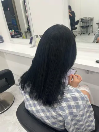 セミロング カラー 💖トレンド秋冬 カラー💖FUTAのヘアスタイル