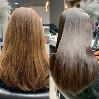 セミロング 髪質改善/艶髪 MINAMIのヘアスタイル